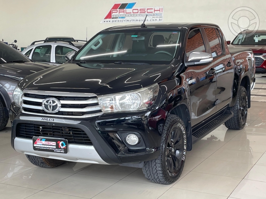 HILUX 2.8 SRV 4X4 CD 16V DIESEL 4P AUTOMÁTICO - 2016 - VACARIA