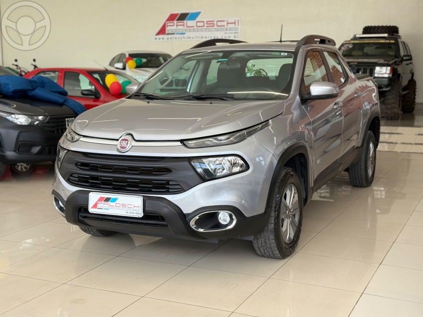 TORO 1.8 16V EVO FLEX FREEDOM AUTOMÁTICO - 2021 - VACARIA