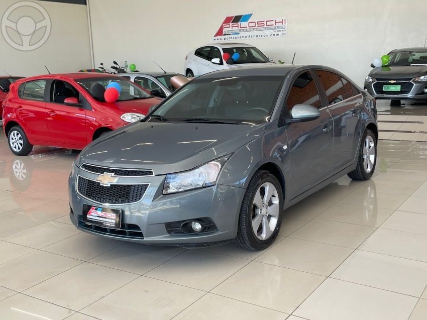 CRUZE 1.8 LT 16V FLEX 4P AUTOMÁTICO - 2012 - VACARIA