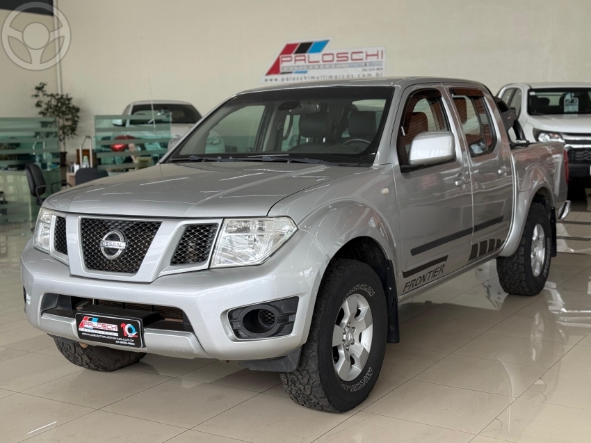 FRONTIER 2.5 S 4X4 CD TURBO ELETRONIC DIESEL 4P MANUAL - 2015 - VACARIA