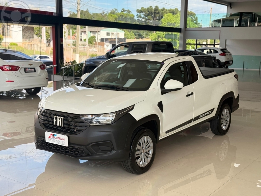 STRADA 1.4 ENDURANCE CS PLUS 8V FLEX 2P MANUAL - 2022 - VACARIA