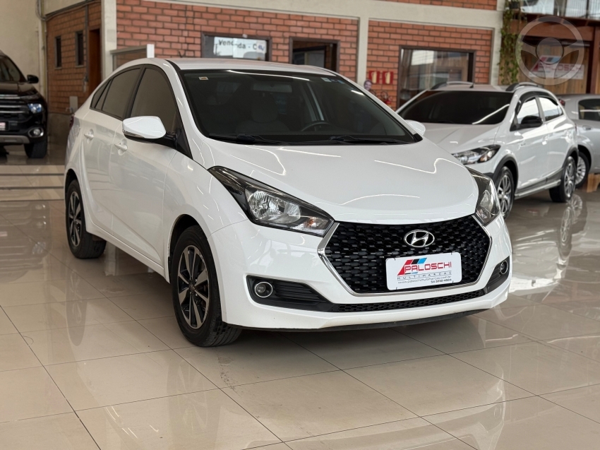 HB20S 1.6 COMFORT STYLE 16V FLEX 4P AUTOMÁTICO - 2019 - VACARIA