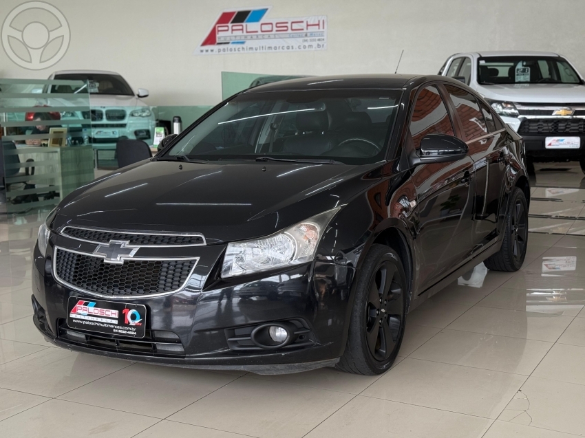 CRUZE 1.8 LT 16V FLEX 4P MANUAL - 2012 - VACARIA