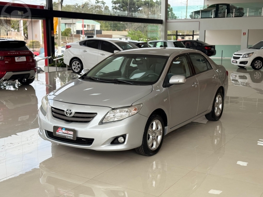 COROLLA 1.8 XEI 16V FLEX 4P AUTOMÁTICO - 2010 - VACARIA