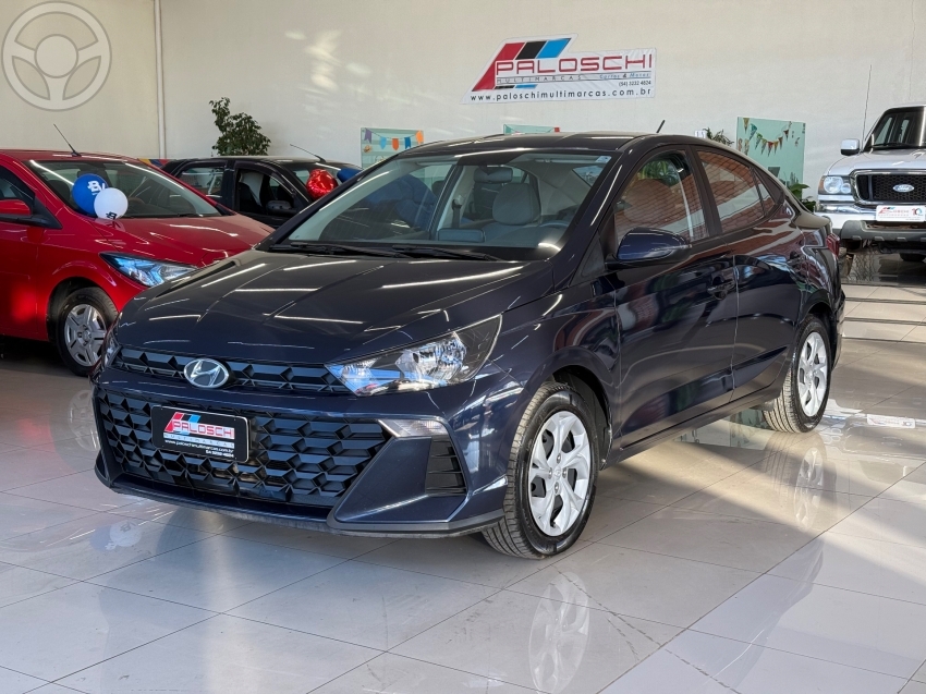HB20S 1.0 COMFORT PLUS 12V FLEX 4P MANUAL - 2024 - VACARIA