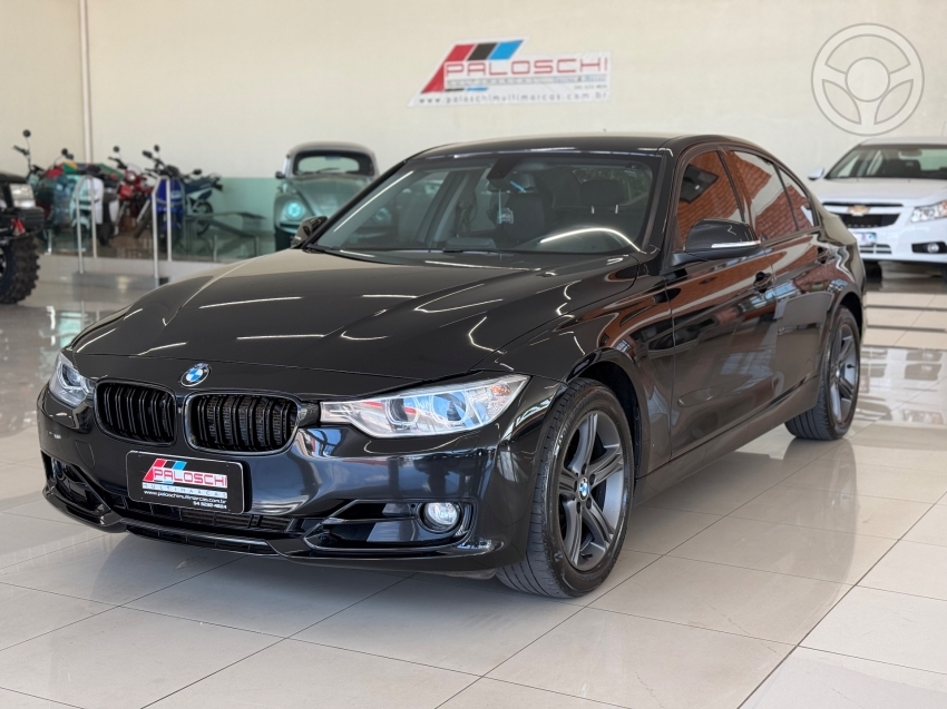 320I 2.0 16V TURBO ACTIVE FLEX 4P AUTOMÁTICO - 2015 - VACARIA