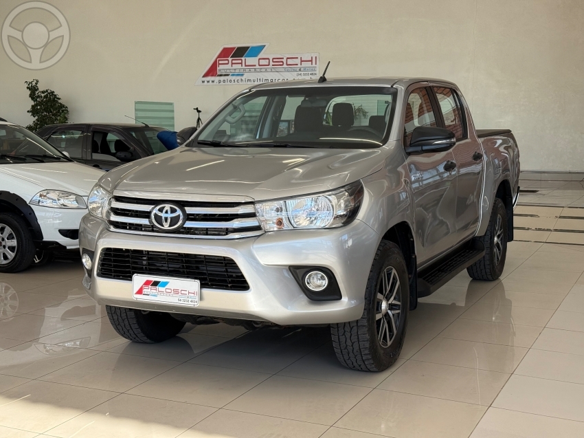 HILUX 2.8 STD 4X4 CD 16V DIESEL 4P MANUAL - 2018 - VACARIA