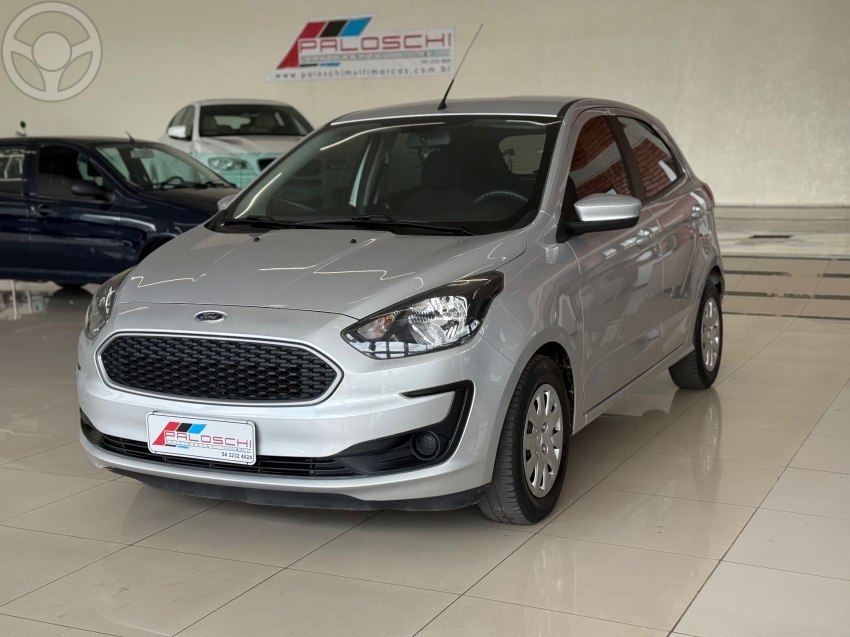 KA 1.0 SE 12V FLEX 4P MANUAL - 2020 - VACARIA