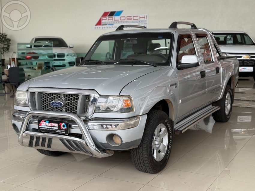 RANGER 3.0 XLT 4X4 CD 16V TURBO ELETRONIC DIESEL 4P MANUAL - 2007 - VACARIA