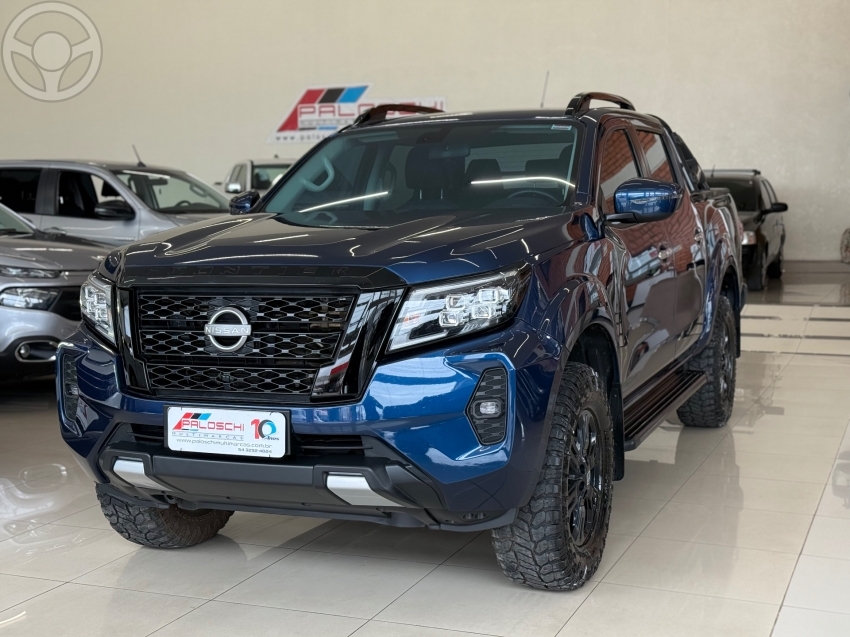 FRONTIER 2.3 XE 4X4 CD BI TURBO DIESEL 4P AUTOMÁTICO - 2025 - VACARIA