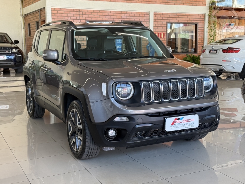 RENEGADE 1.8 16V FLEX LONGITUDE 4P AUTOMÁTICO - 2021 - VACARIA