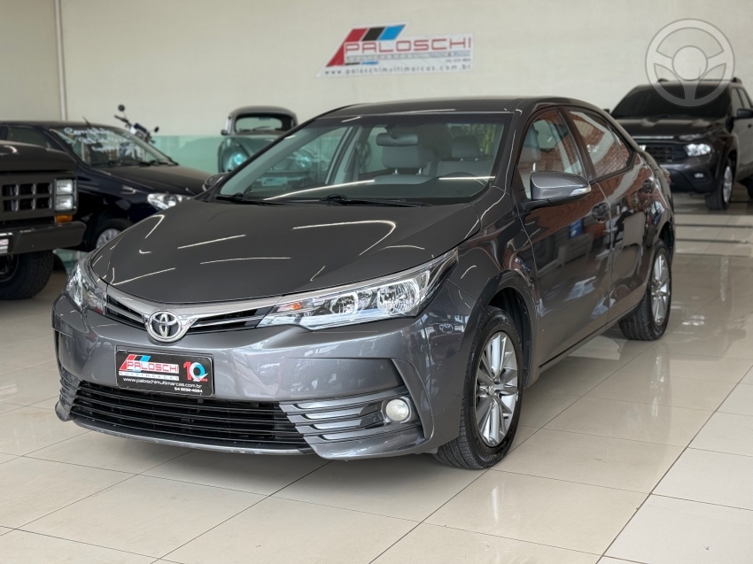 COROLLA 1.8 GLI UPPER 16V FLEX 4P AUTOMÁTICO - 2018 - VACARIA