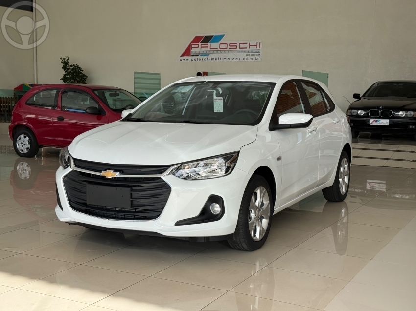 ONIX 1.0 LTZ 12V TURBO FLEX 4P AUTOMÁTICO - 2025 - VACARIA