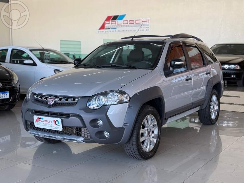 PALIO 1.8 MPI ADVENTURE WEEKEND 16V FLEX 4P MANUAL - 2015 - VACARIA