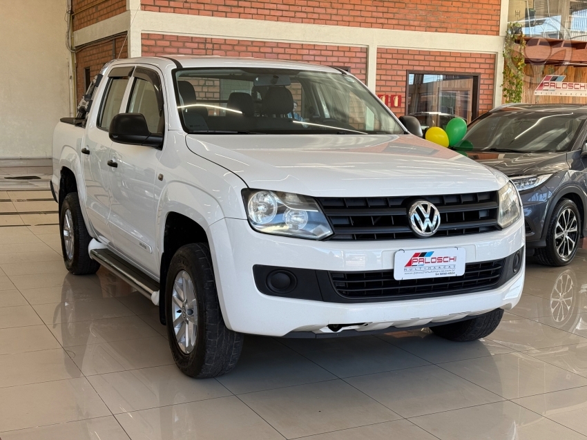 AMAROK 2.0 S 4X4 CD 16V TURBO INTERCOOLER DIESEL 4P MANUAL - 2015 - VACARIA