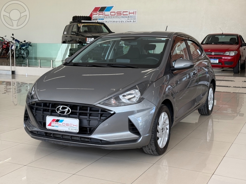 HB20 1.0 EVOLUTION 12V TURBO FLEX 4P MANUAL - 2022 - VACARIA
