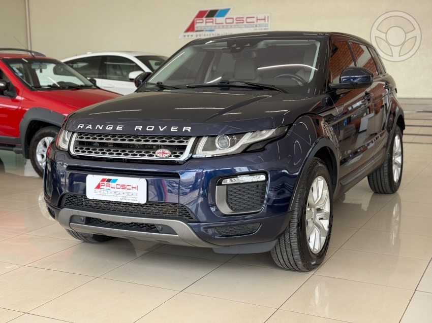 RANGE ROVER EVOQUE 2.2 SE 4WD 16V DIESEL 4P AUTOMÁTICO - 2016 - VACARIA