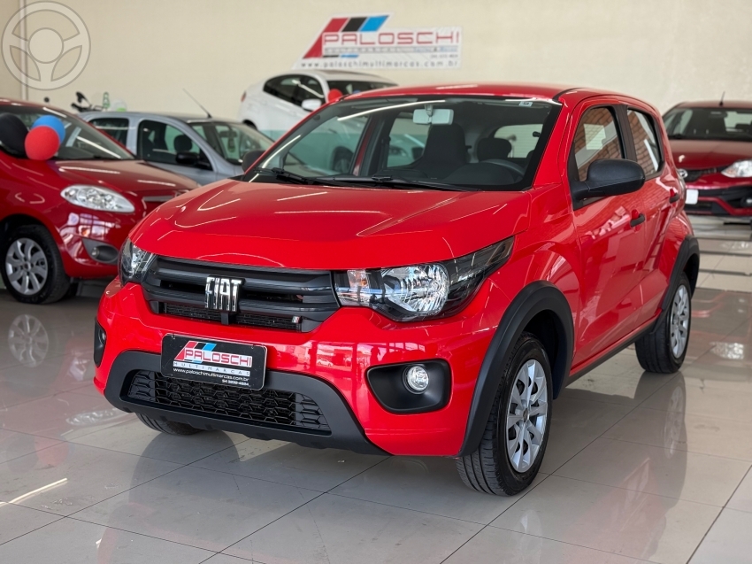 MOBI 1.0 8V EVO FLEX LIKE. MANUAL - 2021 - VACARIA