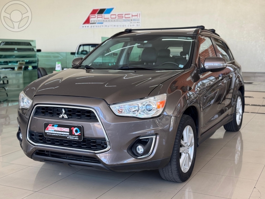 ASX 2.0 4X4 AWD 16V 4P AUTOMÁTICO - 2013 - VACARIA