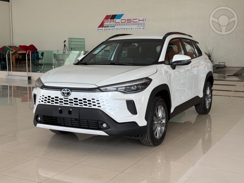 COROLLA 2.0 CROSS XR 16V FLEX 4P AUTOMÁTICO - 2026 - VACARIA