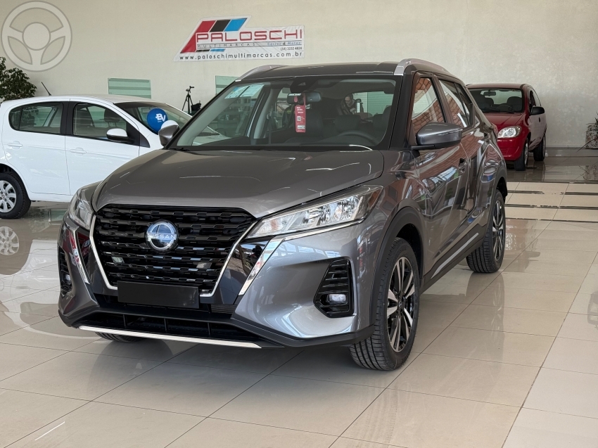 KICKS 1.6 ADVANCE 16V PLUS CVT FLEX 4P AUTOMÁTICO - 2025 - VACARIA