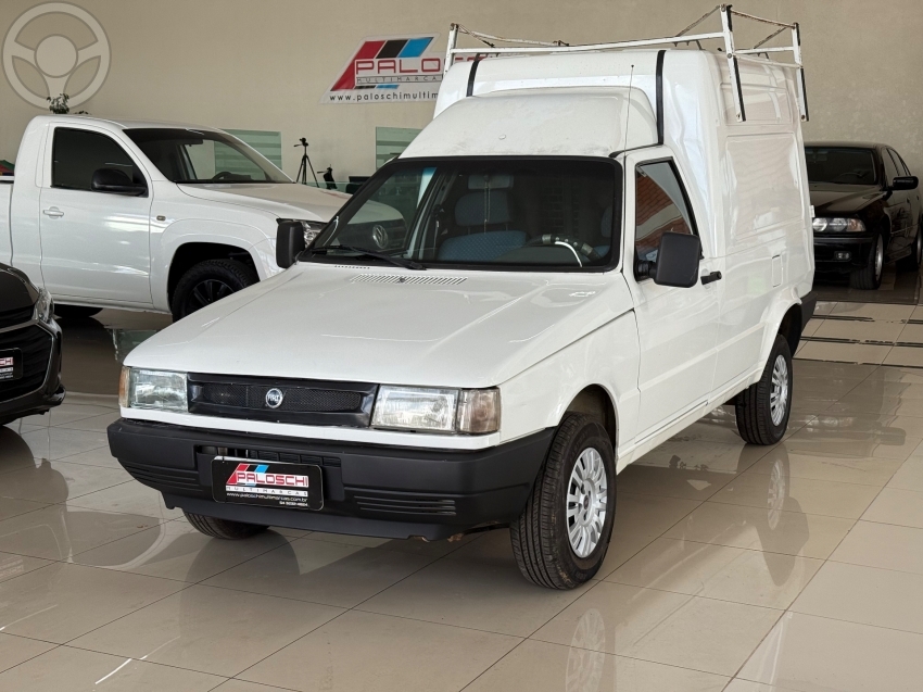 FIORINO 1.5 IE FURGÃO 8V 2P MANUAL - 2003 - VACARIA