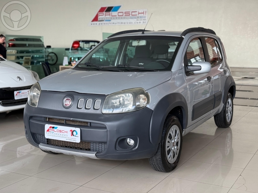 UNO 1.4 EVO WAY 8V FLEX 4P MANUAL - 2011 - VACARIA