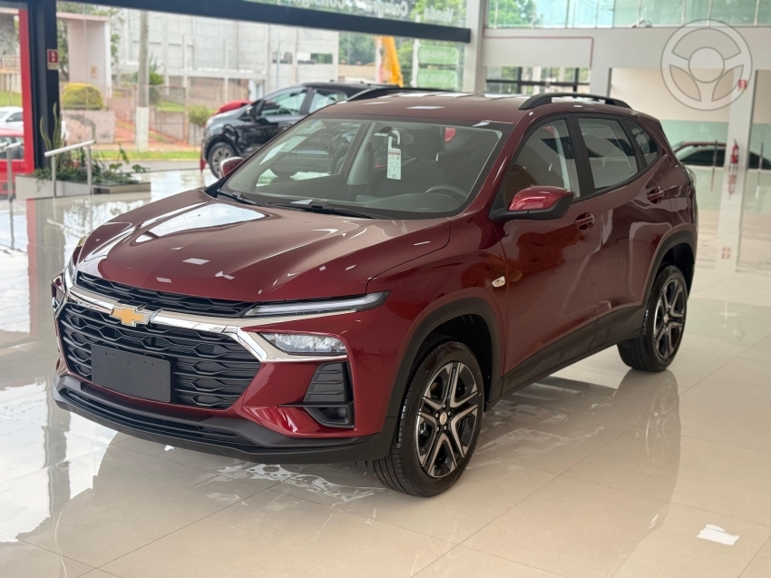 TRACKER 1.0 12V LT TURBO FLEX 4P AUTOMÁTICO - 2026 - VACARIA