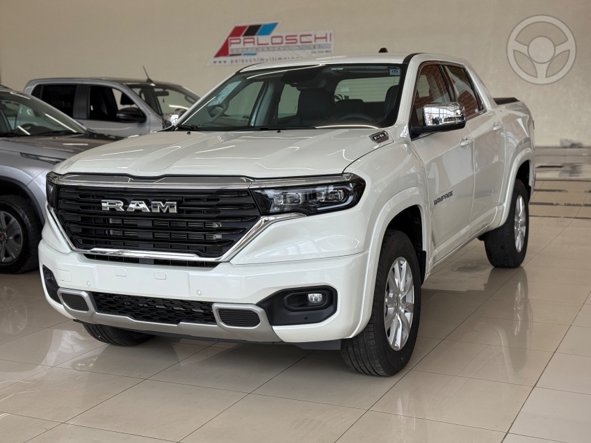 RAMPAGE 2.2 BIG HORN TURBO 4X4 DIESEL 4P AUTOMÁTICO - 2026 - VACARIA