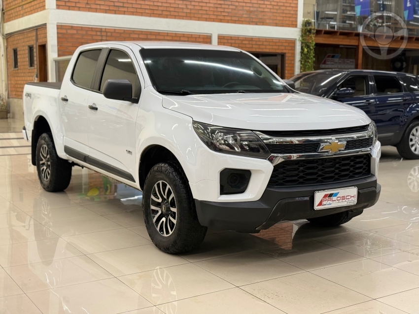 S10 2.8 LS 4X4 CD 16V TURBO DIESEL 4P MANUAL - 2021 - VACARIA