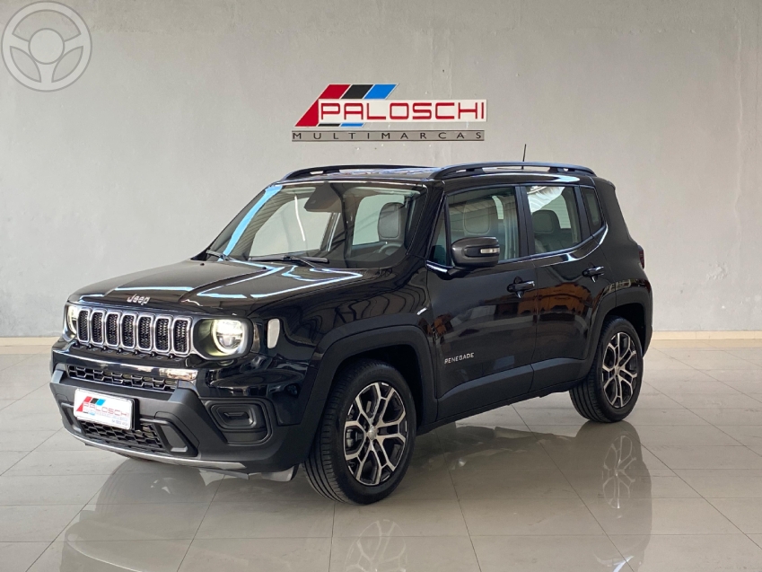 RENEGADE 1.3 LONGITUDE T270 16V TURBO FLEX 4P AUTOMÁTICO - 2024 - VACARIA