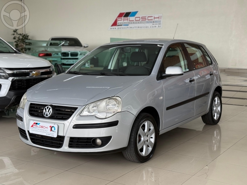 POLO 1.6 MI 8V FLEX 4P MANUAL - 2009 - VACARIA