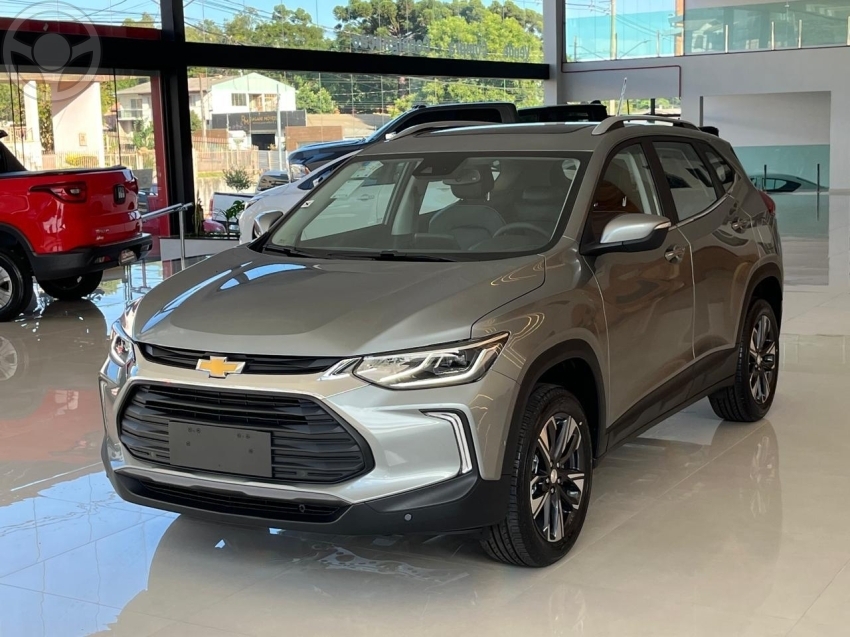 TRACKER 1.2 12V PREMIER TURBO FLEX 4P AUTOMÁTICO - 2025 - VACARIA
