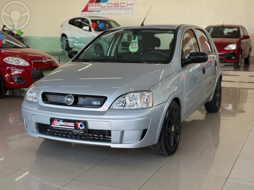 CORSA 1.4 MPFI MAXX 8V FLEX 4P MANUAL - 2011 - VACARIA