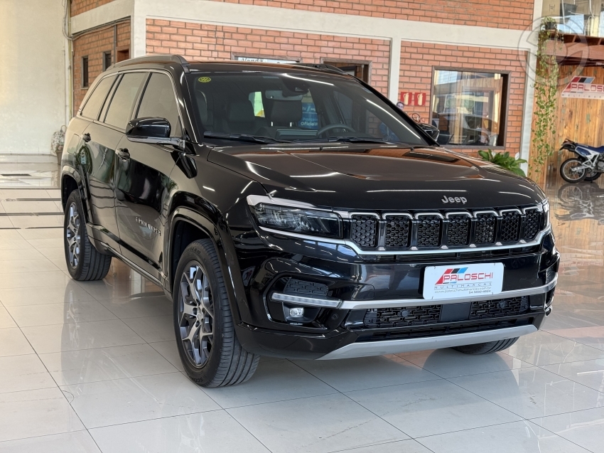 COMMANDER 2.0 OVERLAND TD380 4X4 TURBO DIESEL 4P AUTOMÁTICO - 2023 - VACARIA