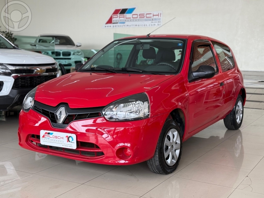 CLIO 1.0 AUTHENTIQUE 16V FLEX 2P MANUAL - 2014 - VACARIA