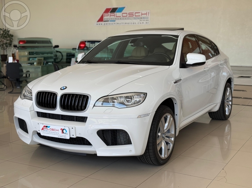 X6 4.4 M 4X4 COUPÉ V8 32V BI-TURBO 4P AUTOMÁTICO - 2014 - VACARIA