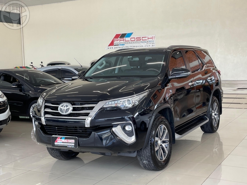 HILUX SW4 2.8 SRX 4X4 16V TURBO INTERCOOLER DIESEL 4P AUTOMÁTICO - 2018 - VACARIA