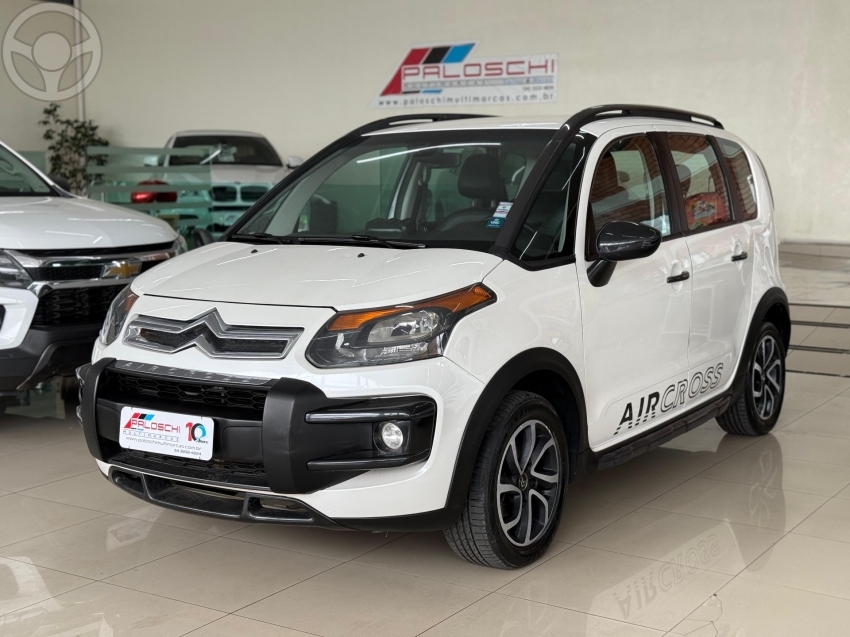 AIRCROSS 1.6 EXCLUSIVE 16V FLEX 4P MANUAL - 2015 - VACARIA