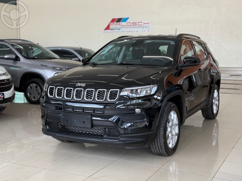 COMPASS 1.3 SPORT T270 16V TURBO FLEX 4P AUTOMÁTICO - 2026 - VACARIA