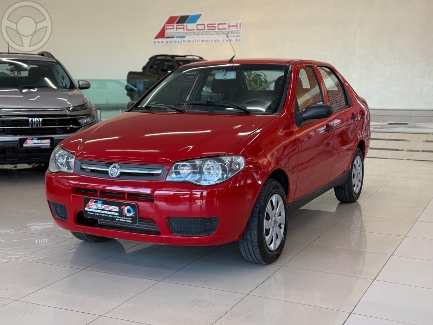 SIENA 1.0 MPI FIRE 8V FLEX 4P MANUAL - 2011 - VACARIA