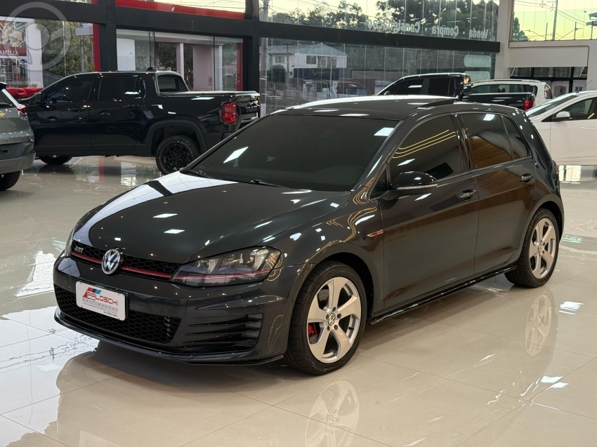 GOLF 2.0 GTI HIGHLINE 16V 4P AUTOMÁTICO - 2014 - VACARIA