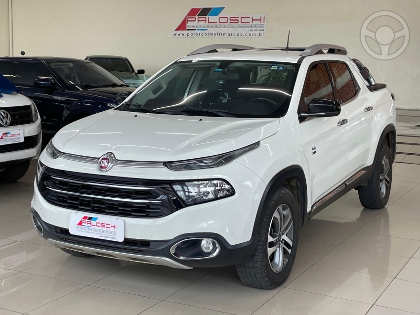 TORO 2.0 16V TURBO DIESEL VOLCANO 4WD AUTOMÁTICO - 2018 - VACARIA