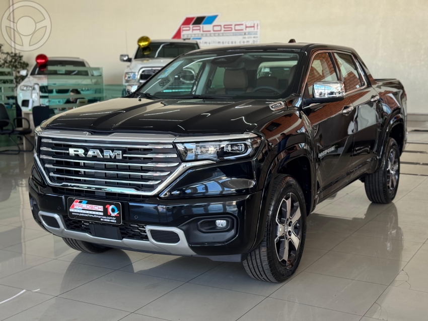 RAMPAGE 2.0 LARAMIE 4X4 TURBO DIESEL 4P AUTOMÁTICO - 2024 - VACARIA