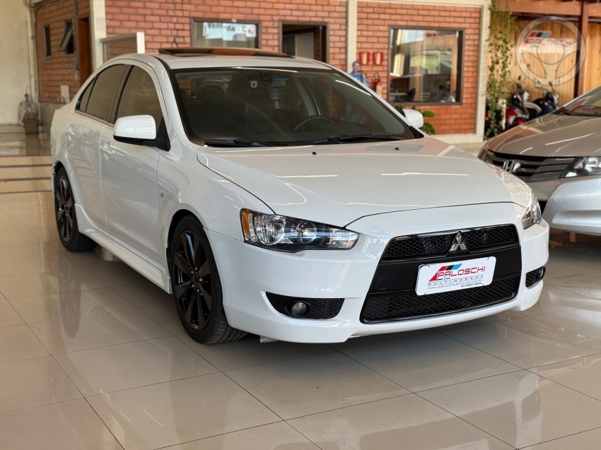 LANCER 2.0 HLE 16V 4P AUTOMÁTICO - 2016 - VACARIA