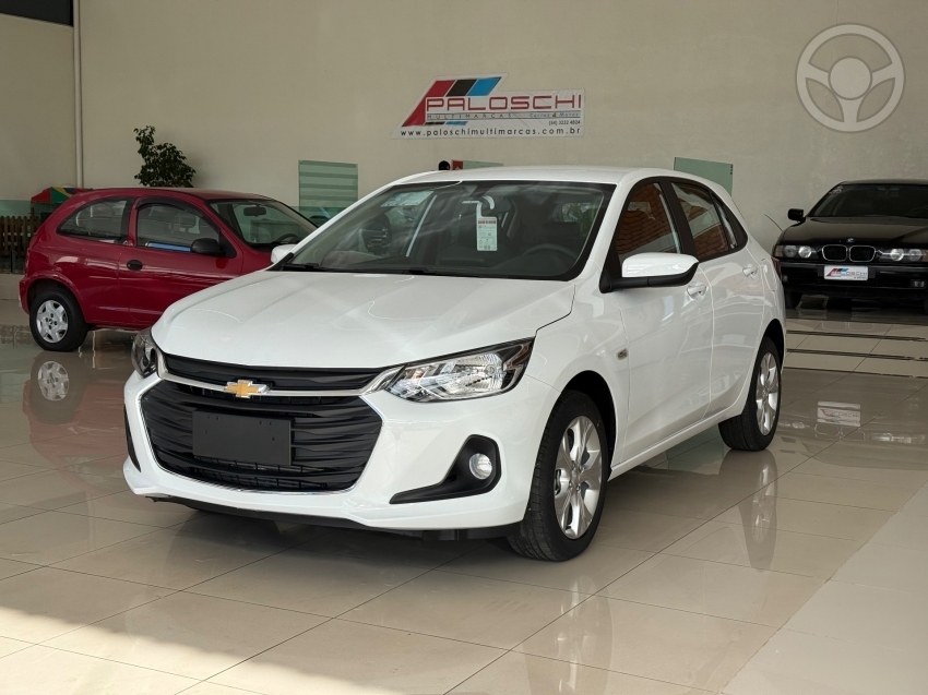 ONIX 1.0 LTZ 12V TURBO FLEX 4P AUTOMÁTICO - 2025 - VACARIA