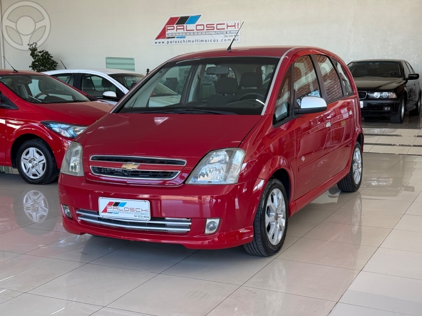 MERIVA 1.8 MPFI SS 8V FLEX 4P AUTOMATIZADO - 2010 - VACARIA