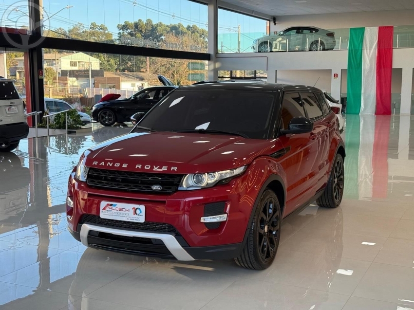 RANGE ROVER EVOQUE 2.0 DYNAMIC 4WD 16V 4P AUTOMÁTICO - 2015 - VACARIA
