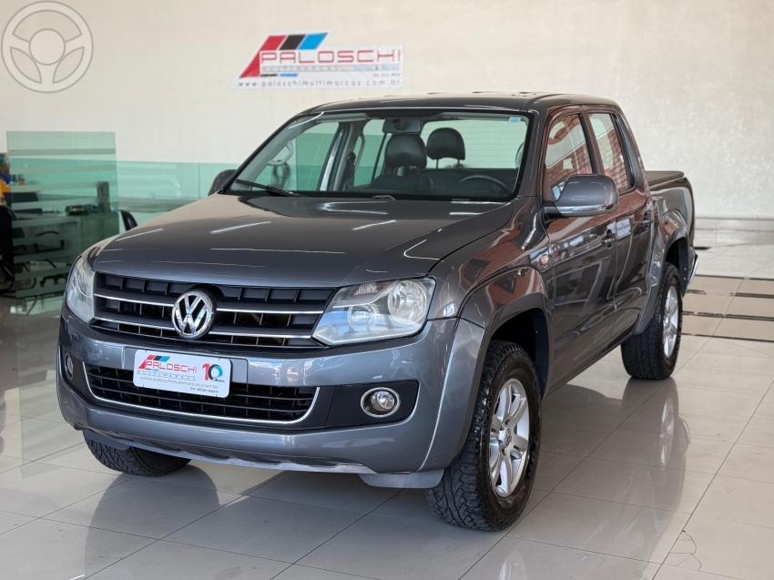 AMAROK 2.0 HIGHLINE 4X4 CD 16V TURBO INTERCOOLER DIESEL 4P MANUAL - 2011 - VACARIA