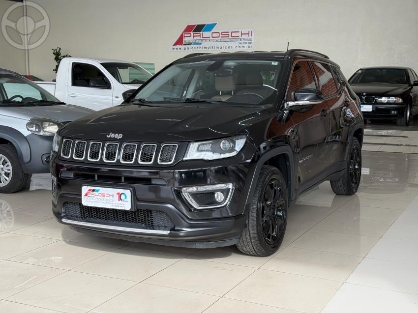 COMPASS 2.0 16V FLEX LIMITED AUTOMÁTICO - 2017 - VACARIA